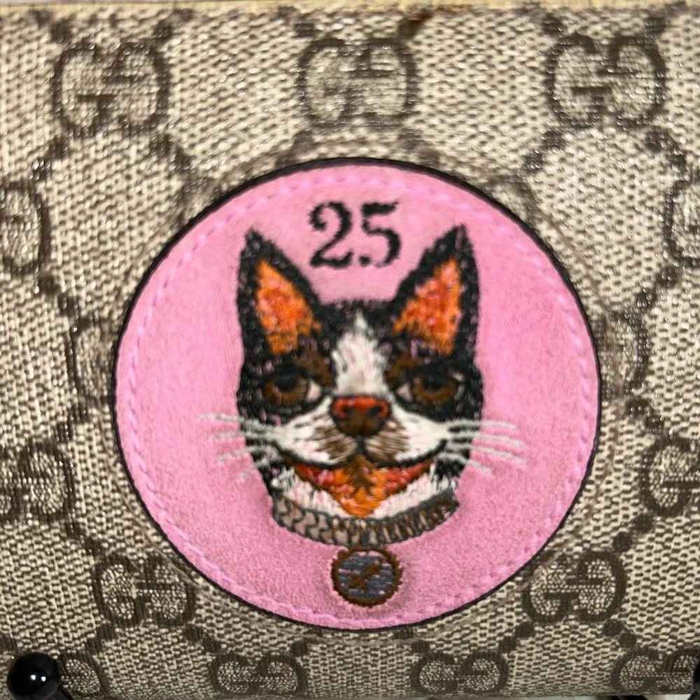Gucci Rare Bosco Wallet EUC - Picture 11 of 12